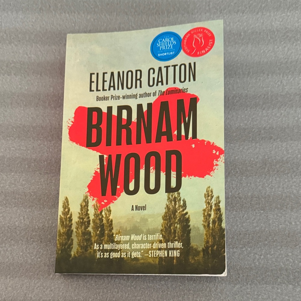 'Birnam Wood' Novel